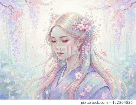 Beautiful girl_No.000001_H Beautiful girl_No.000001_H 132864825