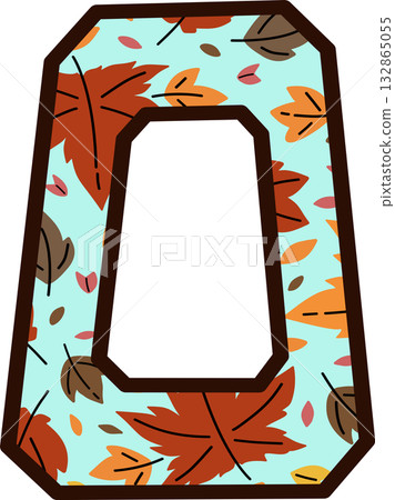 autumn, font, alphabet 132865055