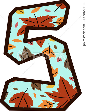 autumn, font, alphabet 132865060