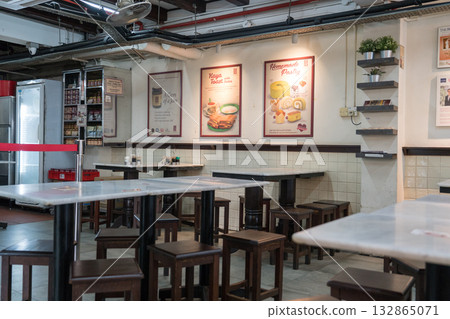 在Yakun Kaya Toast總店吃早餐 在Yakun Kaya Toast總店吃早餐 132865071