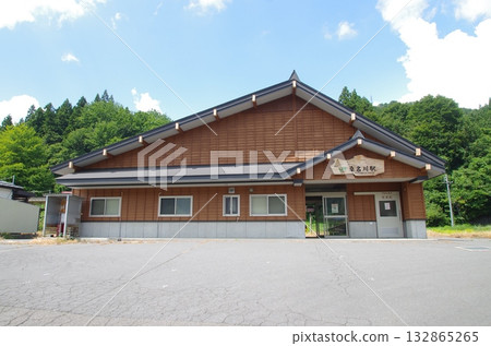 Iiyama Line Kuwanagawa Station 132865265