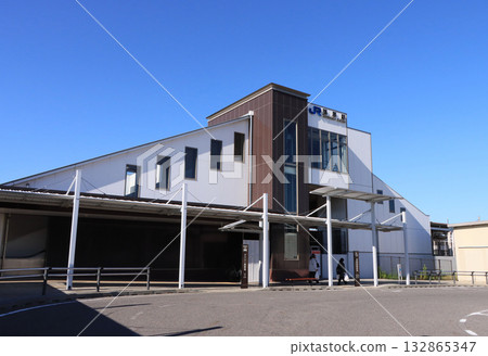 東海道本線篠原站大樓 東海道本線篠原站大樓 132865347