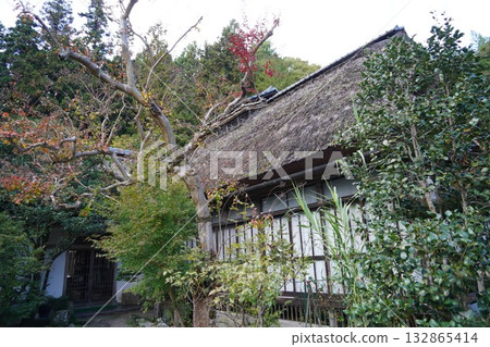 Scenery of Kamakura, Kitamuki Kannon, Jorakuji Temple, a special head temple of the Tendai sect, and the area around Bessho Onsen in Shinshu 132865414