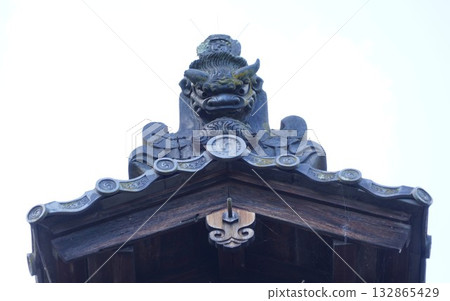 鎌倉、北向觀音、天台宗總本山淨樂寺以及信州別所溫泉週邊地區的景色 132865429