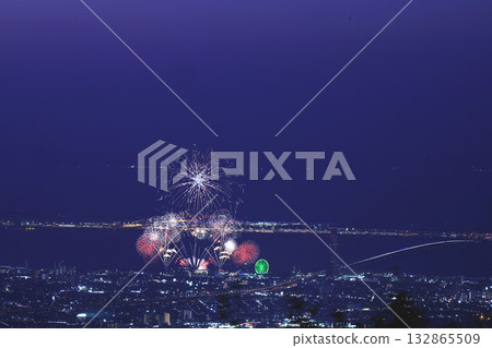 Osaka Artistic Fireworks 2025 132865509