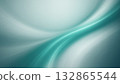 Abstract blue-green background with smooth flowing and curved lines of light 132865544