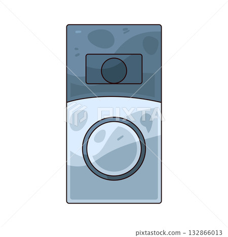 illustration of Doorbell illustration of Doorbell 132866013