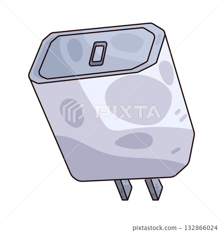 illustration of Charger 132866024