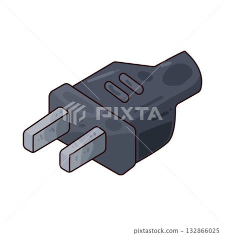 illustration of Plug 132866025