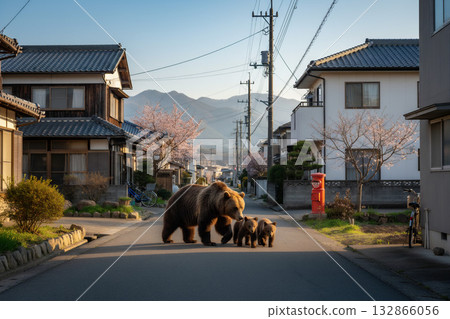 居民區出現熊 132866056