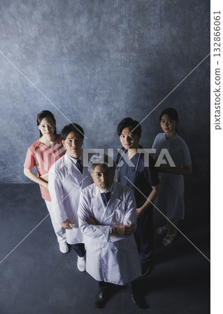 People who work in the medical field 132866061