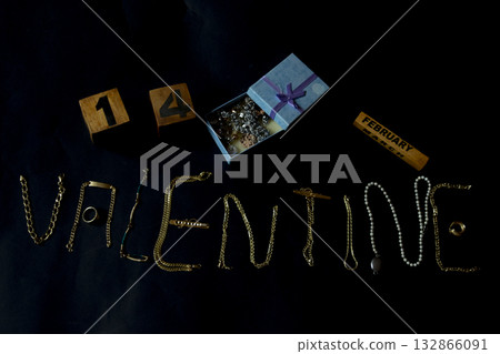 concept of Valentine'day 132866091