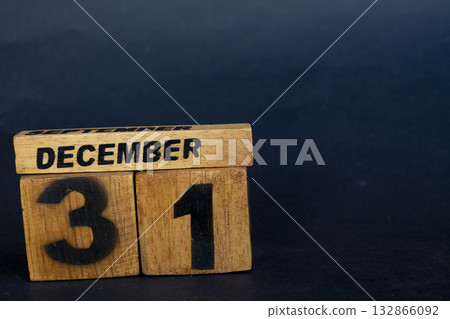 december 31 concept 132866092