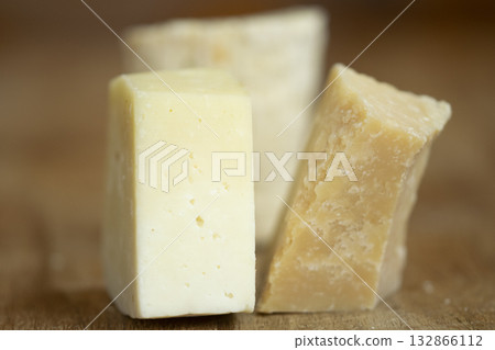 parmesan and pecorino romano cheese 132866112