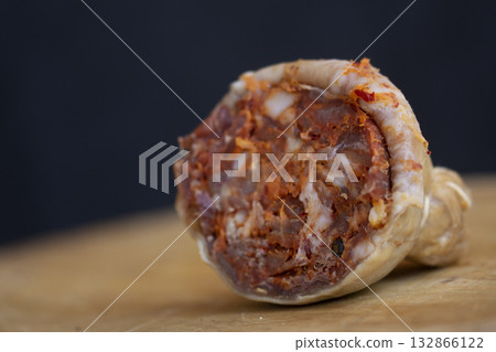 homemade calabrian soppressata 132866122