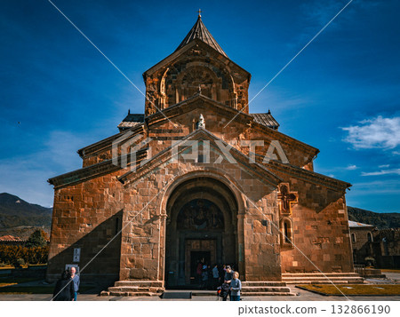 Svetitskhoveli 大教堂,世界遺產,喬治亞姆茨赫塔 Svetitskhoveli 大教堂,世界遺產,喬治亞姆茨赫塔 132866190