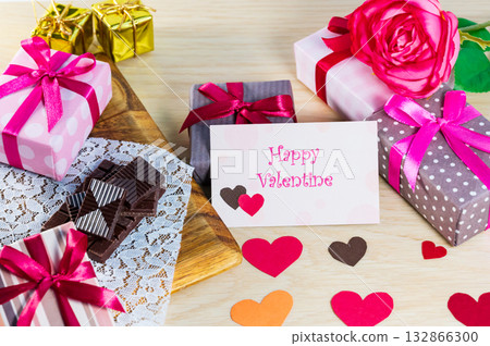 Valentine's gift 132866300