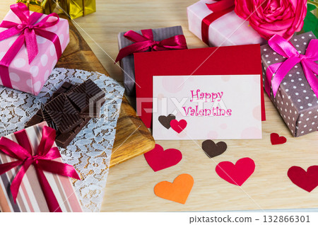 情人節的禮物 132866301