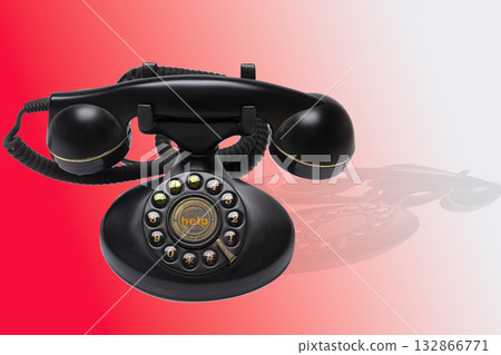 emergency call concept emergency call concept 132866771