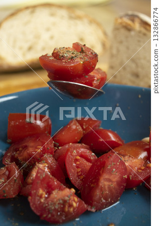 fresh salad tomatoes fresh salad tomatoes 132866774