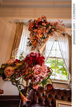 Scenery of Kitano Foreign House District, Kobe City, Hyogo Prefecture 132866844