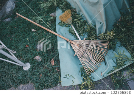 花園 院子 修剪 132866898