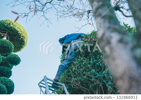 gardener, landscaper, gents 132866911