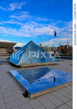 大阪府立門真運動中心，位於大阪地鐵門真南站附近，樂塔布巨蛋 132867076