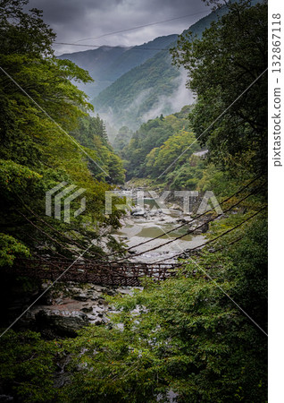 四國、德島、祖谷葛橋 四國、德島、祖谷葛橋 132867118