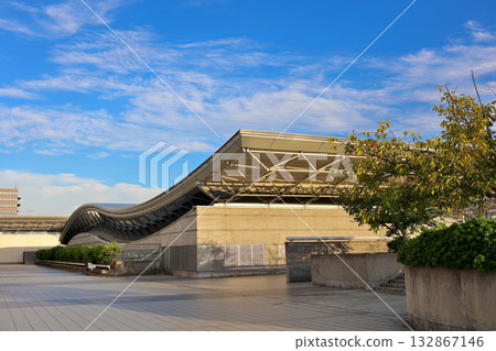 大阪府立門真運動中心，位於大阪地鐵門真南站附近，樂塔布巨蛋 132867146