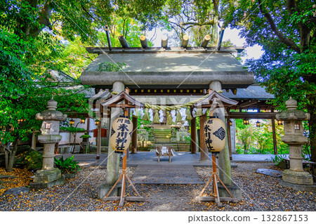 川越市川越冰川神社本館 川越市川越冰川神社本館 132867153
