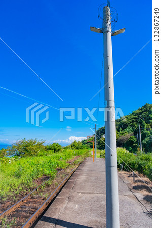 Shikoku, Ehime, Shimonada Station 132867249