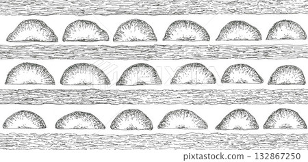 Millefeuille background image Millefeuille background image 132867250