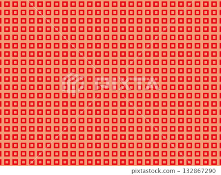 紅色方格圖案背景 132867290