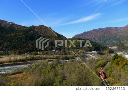 JR Oito Kita Line (Setsugetsuka) 132867313