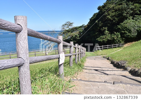 哈多岬寧靜的海岸線 哈多岬寧靜的海岸線 132867339