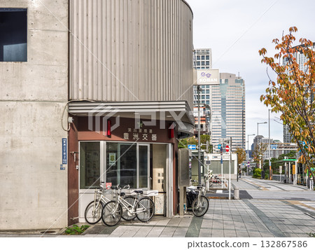 Fukagawa Police Station Toyosu Police Box Fukagawa Police Station Toyosu Police Box 132867586