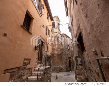 Scenic Views of Deurta, Italy Authentic Italian Village Charm Scenic Views of Deurta, Italy Authentic Italian Village Charm 132867983