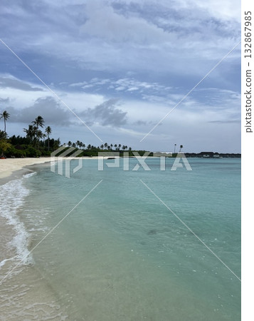 Maldives Paradise Island with Beach Swing and Loungers Maldives Paradise Island with Beach Swing and Loungers 132867985