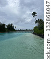 Maldives Paradise Island with Beach Swing and Loungers 132868047