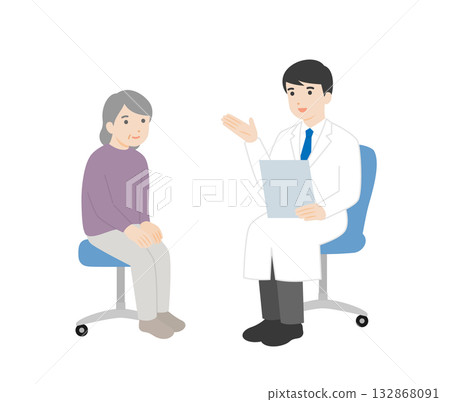 Male doctor who consults 132868091