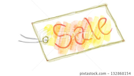 Sale Tag Sale Tag 132868154
