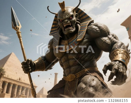 Egyptian god Khepri Egyptian god Khepri 132868155