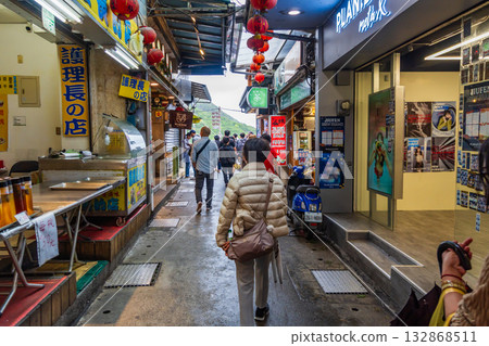 Taiwan Jiufen Old Street, Jiufen, New Taipei City, Jishan Street 132868511