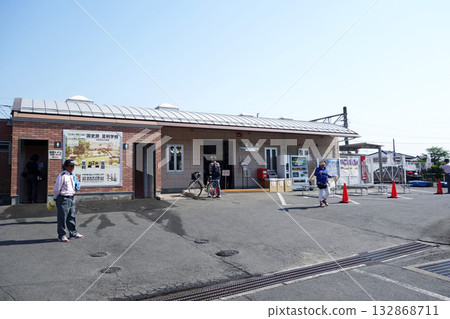 JR Ryomo Line Tomita Station 2006 (Ashikaga City, Tochigi Prefecture) 132868711