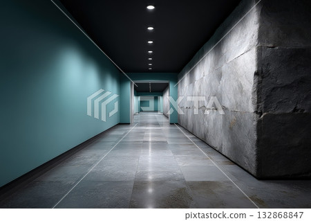 Explore the hall of extinct emotions within a unique museum setting 132868847