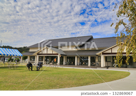 道路休息站石島和紙村神木公園（山梨縣） 132869067