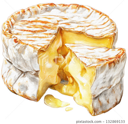 Camembert Cheese 132869133