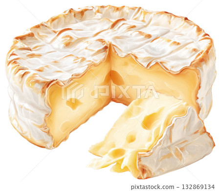 Camembert Cheese Camembert Cheese 132869134