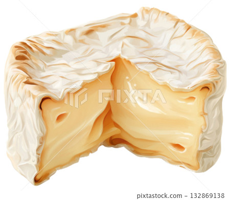 Camembert Cheese 132869138